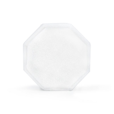 Cutie de bijuterii din catifea octogon Muti Color Trei sloturi Cutie de depozitare cu inele duble Afișare verighetă pentru femei Pachet de cercei cadou