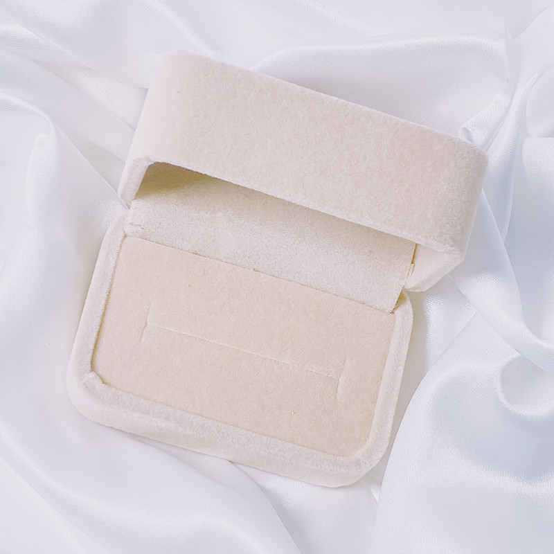 Cutie de inele de flanel personalizata Cutie de bijuterii Cutii de cadou pentru mireasa Cutie de inele de logodna personalizata Cutie de bijuterii de nunta