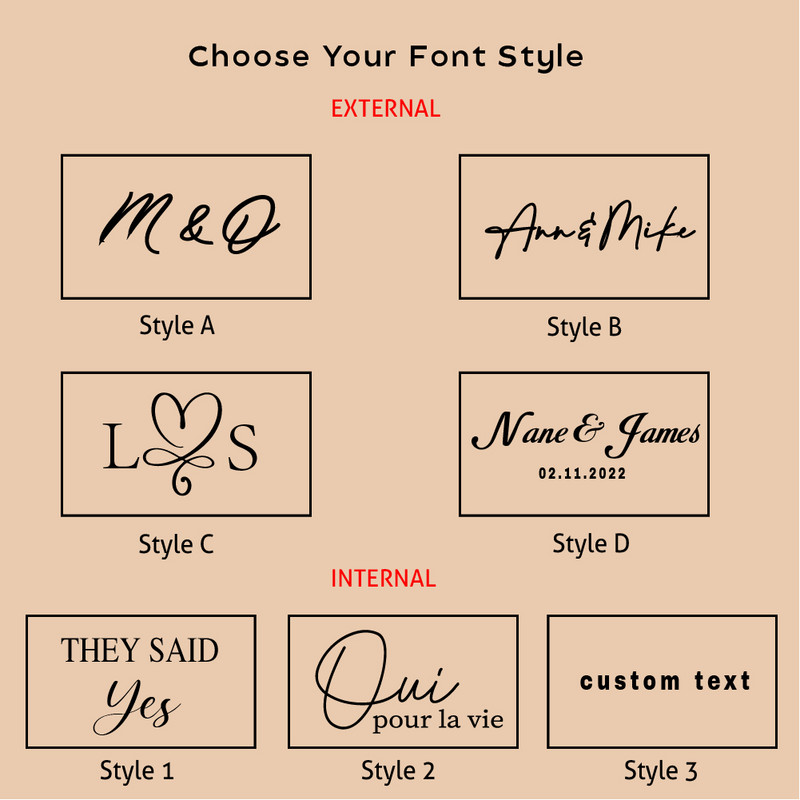 Cutie de inele de flanel personalizata Cutie de bijuterii Cutii de cadou pentru mireasa Cutie de inele de logodna personalizata Cutie de bijuterii de nunta