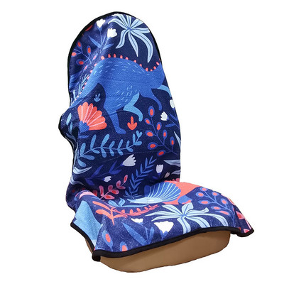 Moetrükk/kamuflaaž autoistme kaitsekate sportimiseks rannas ujumiseks, veekindel, higi imav maasturi veoauto autoistme padi