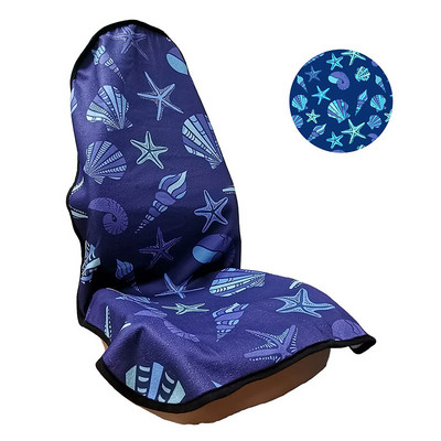 Moetrükk/kamuflaaž autoistme kaitsekate sportimiseks rannas ujumiseks, veekindel, higi imav maasturi veoauto autoistme padi