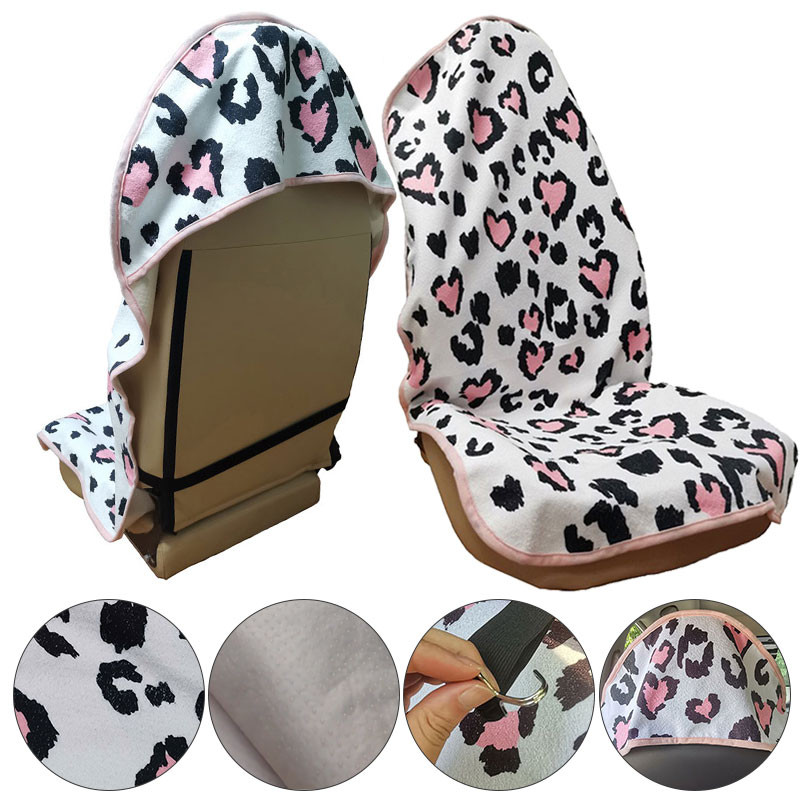 Moetrükk/kamuflaaž autoistme kaitsekate sportimiseks rannas ujumiseks, veekindel, higi imav maasturi veoauto autoistme padi 