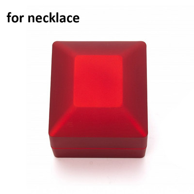 Ehtekarp valgustusega väljapaneku jaoks Kingitus kõrvarõngad kaelakee kihlasõrmused ümbris pakendamine vitriin LED karbid ümbrised pakendikarp