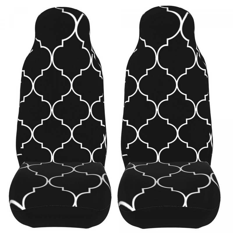 Minimalizmas Boho universalus automobilio sėdynės užvalkalas Auto interjeras Kelionės Retro automatinis sėdynės užvalkalas Audinys žvejyba