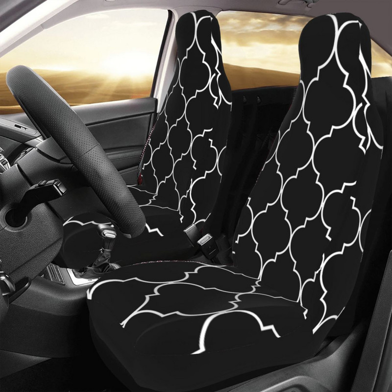 Minimalizmas Boho universalus automobilio sėdynės užvalkalas Auto interjeras Kelionės Retro automatinis sėdynės užvalkalas Audinys žvejyba