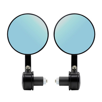 1 par motociklističkih retrovizora na kraju retrovizora za upravljače od 22 mm, bočnih retrovizora podesivih 360 stupnjeva za motocikle, skutere