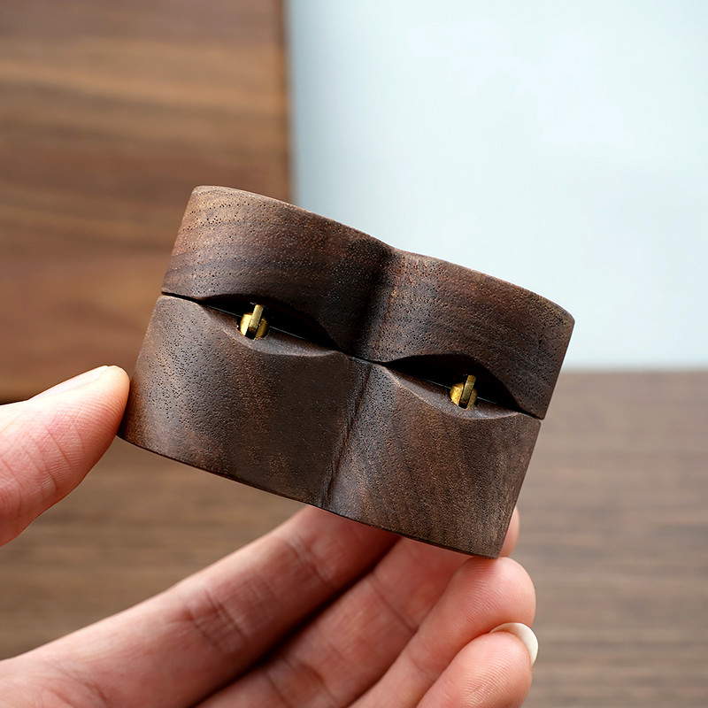 Heart Design Nakit Poklon kutija Stalak Naušnice za par Ljubavnik Pakiranje za Valentinovo za male tvrtke Organizator torbi