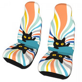 Funny Animal Cat Universalus automobilio sėdynės užvalkalas, atsparus vandeniui AUTOYOUTH Animals, automobilio sėdynės užvalkalas, audinys, automobilio stilius