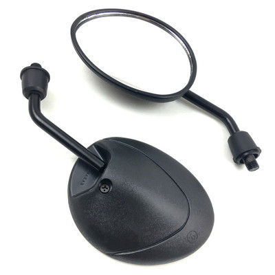 Universális 10 mm-es motorkerékpár-tükrök motoros visszapillantó oldalsó tükrök Honda Suzuki Yamaha Kawasaki Scooter Ducatihoz