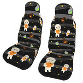 Halloween Cute Pumpkin Universaalne autoistme katte kaitse Salongi tarvikud Skelett autoistme padi kangast istmekaitse