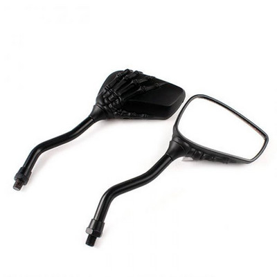 Universaalne mootorratta pealuu käe küünis tahavaate küljepeegel Universaalne sobivuspeegli polt Street Sport Bike Chopper Cruiseri jaoks