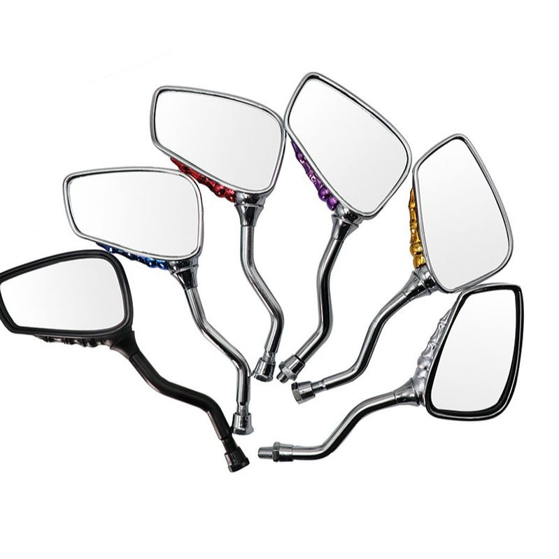 Universaalne mootorratta pealuu käe küünis tahavaate küljepeegel Universaalne sobivuspeegli polt Street Sport Bike Chopper Cruiseri jaoks