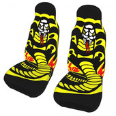 Karate Kid Cobra Kai Vintage universalus automobilio sėdynės užvalkalas Auto salonas AUTOYOUTH sėdynės pagalvėlė / užvalkalas poliesterio žvejyba