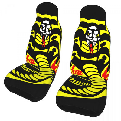 Karate Kid Cobra Kai Vintage universalus automobilio sėdynės užvalkalas Auto salonas AUTOYOUTH sėdynės pagalvėlė / užvalkalas poliesterio žvejyba