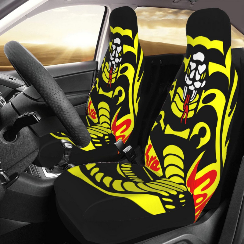 Karate Kid Cobra Kai Vintage universalus automobilio sėdynės užvalkalas Auto salonas AUTOYOUTH sėdynės pagalvėlė / užvalkalas poliesterio žvejyba