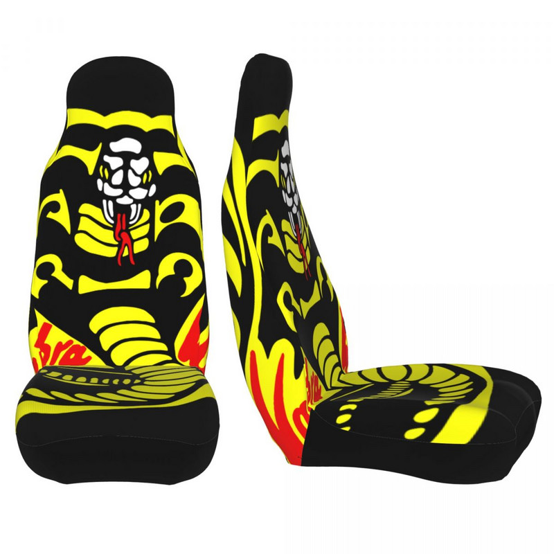 Karate Kid Cobra Kai Vintage universalus automobilio sėdynės užvalkalas Auto salonas AUTOYOUTH sėdynės pagalvėlė / užvalkalas poliesterio žvejyba