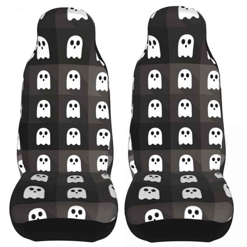 Cute Ghost Halloweeni muster universaalne autoistme kate veekindel naiste istmepadi/kate polüestrist kalapüük