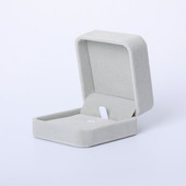 Cutie cadou rafinată de flanel pentru colier, brățară și gleznă