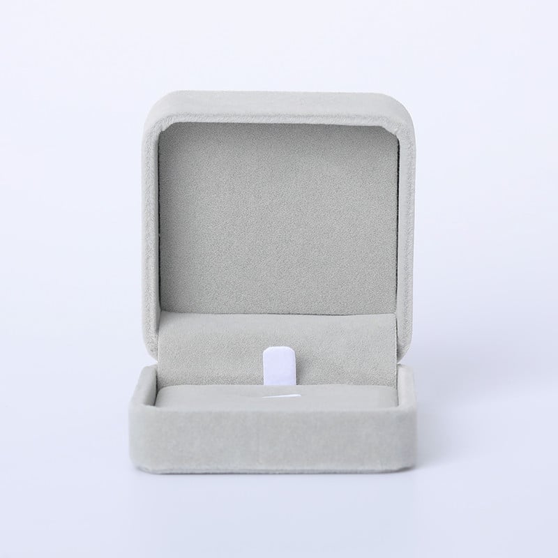 Cutie cadou rafinată de flanel pentru colier, brățară și gleznă