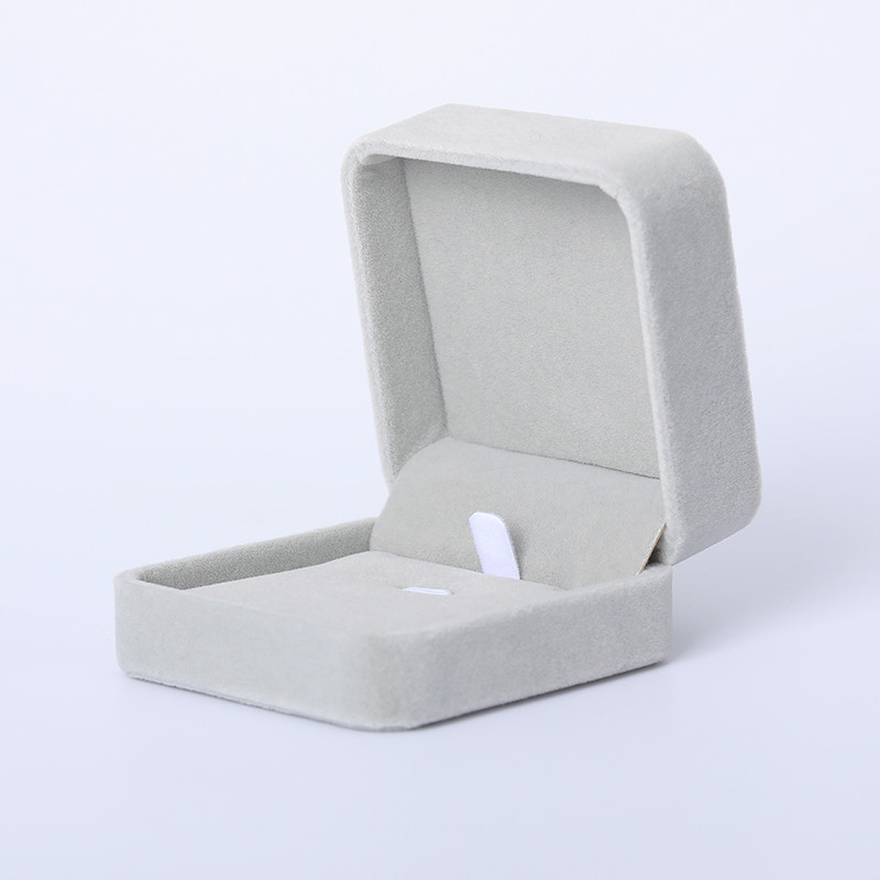 Cutie cadou rafinată de flanel pentru colier, brățară și gleznă