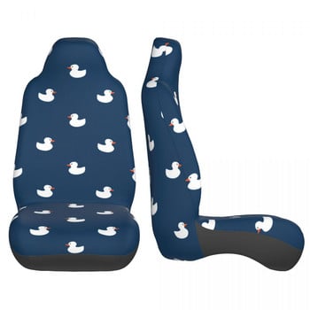 Cute Ducks Pattern Universal προστατευτικό κάλυμμα καθίσματος αυτοκινήτου Αξεσουάρ εσωτερικού χώρου Γυναικεία καλύμματα προστασίας καθισμάτων αυτοκινήτου Πολυεστερικό ψάρεμα