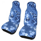 „Sakura Blossom“ universalus automobilio sėdynės užvalkalas, skirtas visų tipų modeliams, gėlėmis, automobilių sėdynių apsaugos užvalkalai „Fiber Hunting“