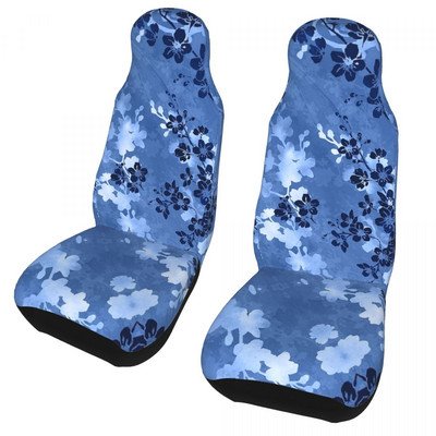 „Sakura Blossom“ universalus automobilio sėdynės užvalkalas, skirtas visų tipų modeliams, gėlėmis, automobilių sėdynių apsaugos užvalkalai „Fiber Hunting“