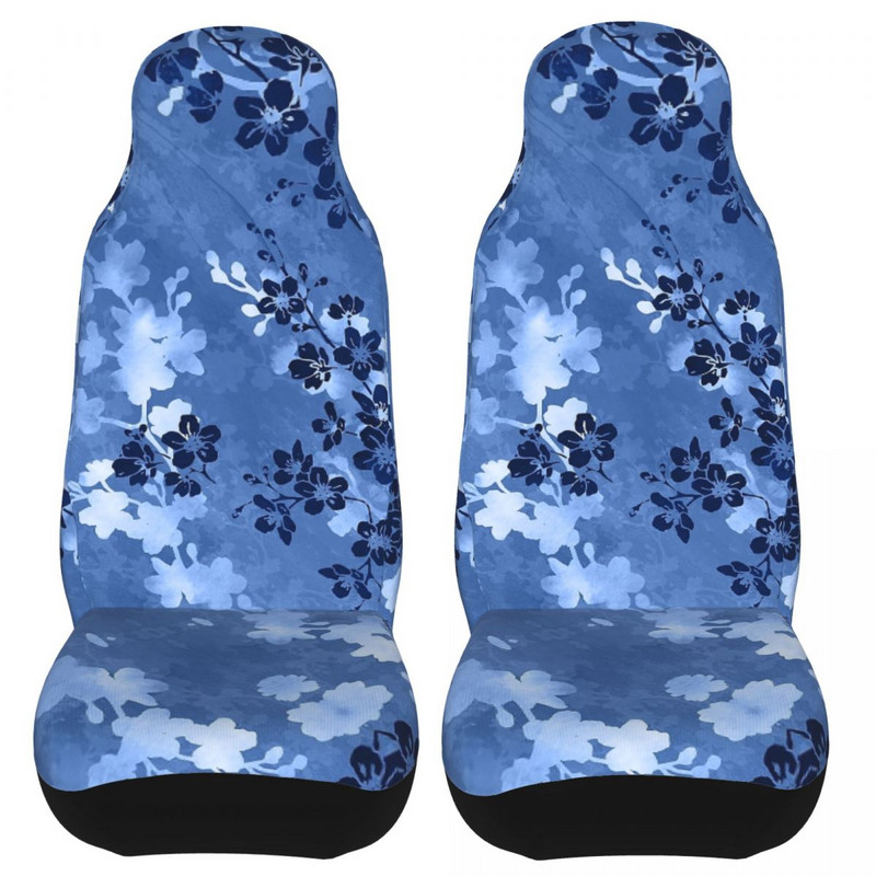 „Sakura Blossom“ universalus automobilio sėdynės užvalkalas, skirtas visų tipų modeliams, gėlėmis, automobilių sėdynių apsaugos užvalkalai „Fiber Hunting“