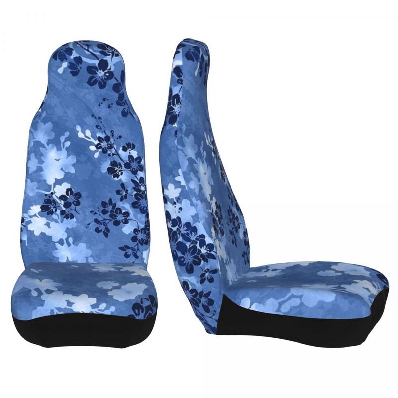 „Sakura Blossom“ universalus automobilio sėdynės užvalkalas, skirtas visų tipų modeliams, gėlėmis, automobilių sėdynių apsaugos užvalkalai „Fiber Hunting“