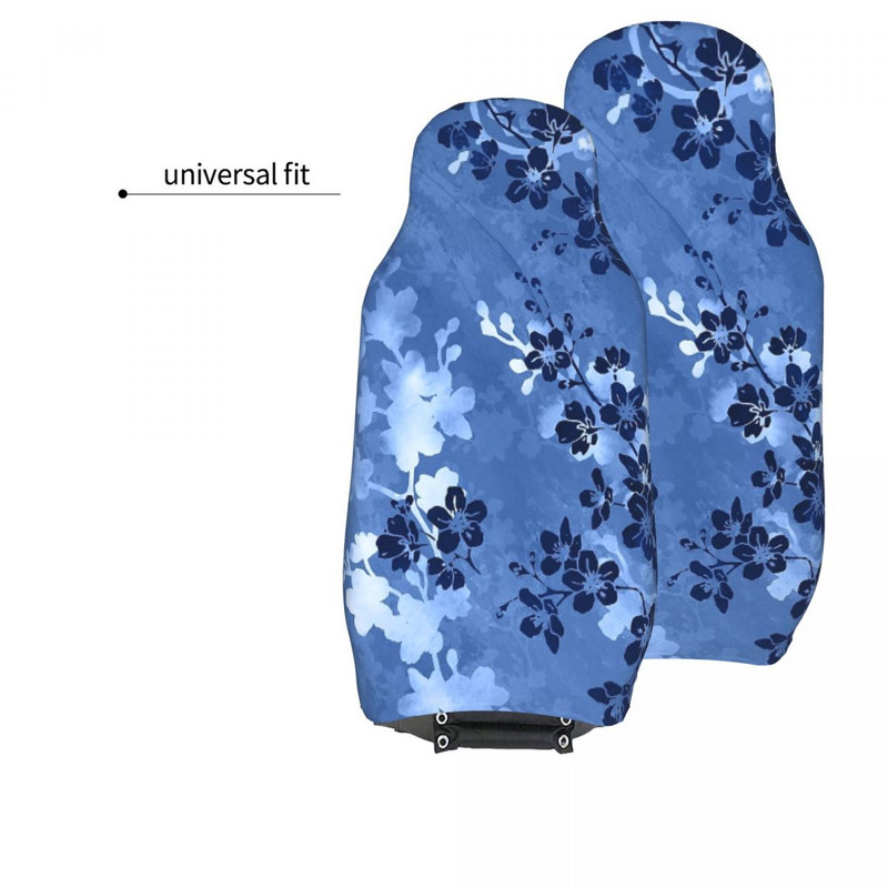 „Sakura Blossom“ universalus automobilio sėdynės užvalkalas, skirtas visų tipų modeliams, gėlėmis, automobilių sėdynių apsaugos užvalkalai „Fiber Hunting“