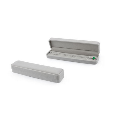 Vânzare în vrac Cutie de depozitare verighetă Cercei Știfturi pandantiv Colier Set Bijuterii Cutie cadou Ambalaj Organizator Carcasă Kit catifea gri