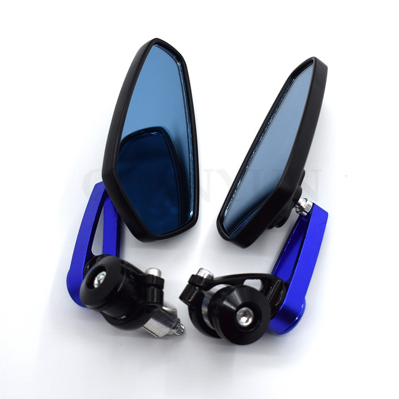 Universalus 7/8"" 22 mm vairo motociklo galinis veidrodėlis Motociklo veidrodėlis, skirtas Honda HORNET 250 600 900 Hornet 250 VTR 250 VFR