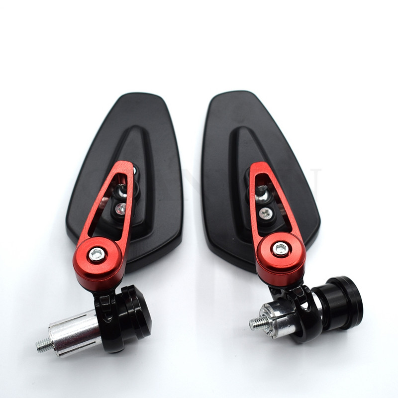 Universalus 7/8"" 22 mm vairo motociklo galinis veidrodėlis Motociklo veidrodėlis, skirtas Honda HORNET 250 600 900 Hornet 250 VTR 250 VFR