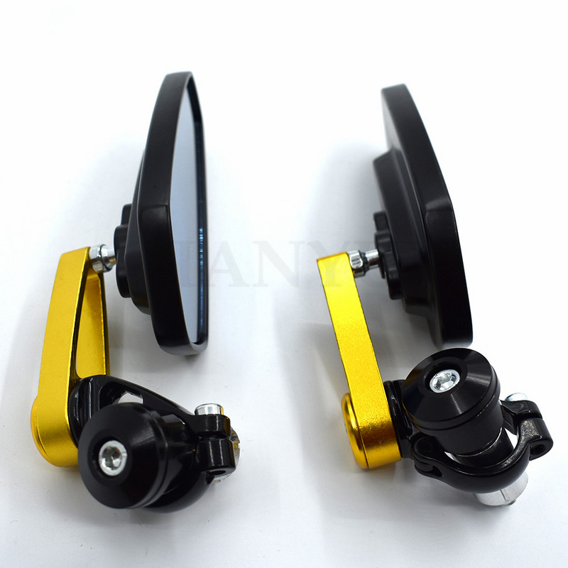 Universalus 7/8"" 22 mm vairo motociklo galinis veidrodėlis Motociklo veidrodėlis, skirtas Honda HORNET 250 600 900 Hornet 250 VTR 250 VFR