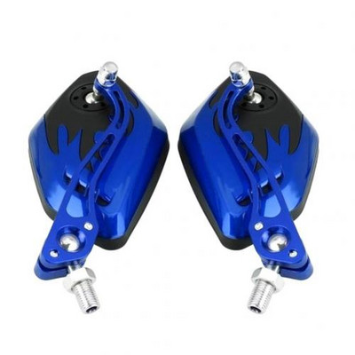 2 tk/komplekt 8/10 mm mootorratta rolleri mootorratta juhtraua kinnitusega tahavaatepeeglid