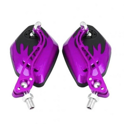 2 tk/komplekt 8/10 mm mootorratta rolleri mootorratta juhtraua kinnitusega tahavaatepeeglid