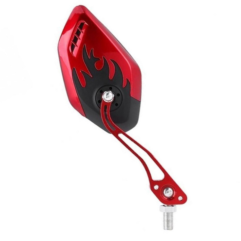 2 tk/komplekt 8/10 mm mootorratta rolleri mootorratta juhtraua kinnitusega tahavaatepeeglid