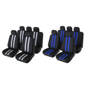 Automobilių užvalkalai Burgundy Universal Fit Combo rinkinys automobiliams, visureigiams ir sunkvežimiams GTWS