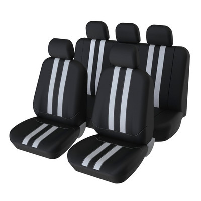 Automobilių užvalkalai Burgundy Universal Fit Combo rinkinys automobiliams, visureigiams ir sunkvežimiams GTWS