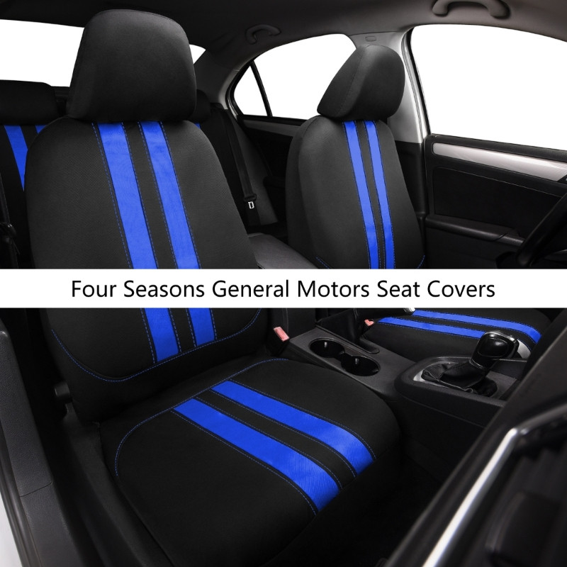 Automobilių užvalkalai Burgundy Universal Fit Combo rinkinys automobiliams, visureigiams ir sunkvežimiams GTWS