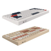 BT100 juhtmevaba membraaniga klaviatuur topeltrežiimiga 2,4 GHz Bluetoothiga ühilduv klaviatuur