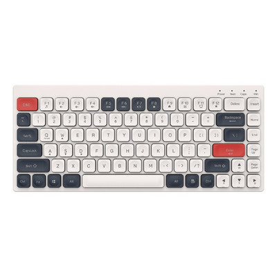 BT100 juhtmevaba membraaniga klaviatuur topeltrežiimiga 2,4 GHz Bluetoothiga ühilduv klaviatuur