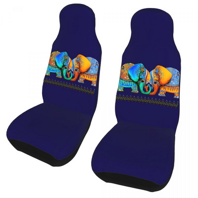 Littlest Elephant Love universaalne autoistme kate Four Seasons jaoks maasturile Cartoon Animal auto istme kate polüester kalapüügiks