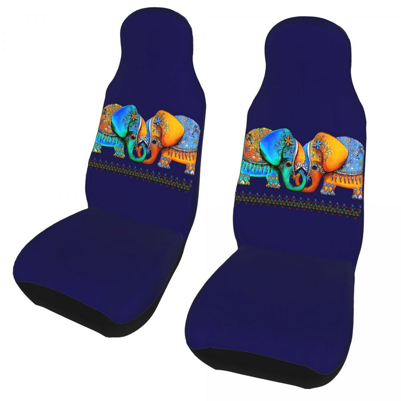 Littlest Elephant Love universaalne autoistme kate Four Seasons jaoks maasturile Cartoon Animal auto istme kate polüester kalapüügiks