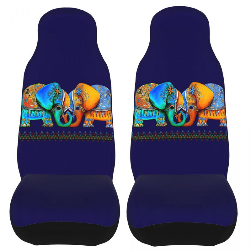 Littlest Elephant Love universaalne autoistme kate Four Seasons jaoks maasturile Cartoon Animal auto istme kate polüester kalapüügiks