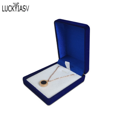 Comerț cu ridicata din catifea neagră, nuntă, mireasă, bijuterii, colier, pandantiv, cutie, cercei colar, bibelouri, vitrine, suport, organizator