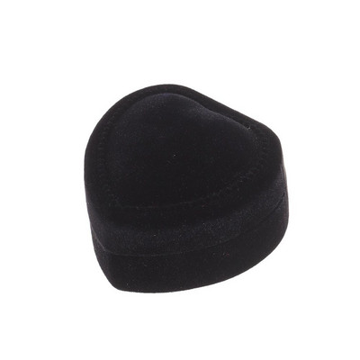 1 bucăți flocat cuplu iubit cercei suport afișaj inele cutie colier cutii bijuterii case container logodna nunta petrecere cadouri