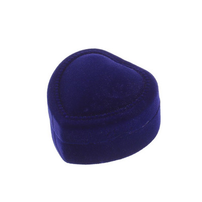 1 bucăți flocat cuplu iubit cercei suport afișaj inele cutie colier cutii bijuterii case container logodna nunta petrecere cadouri