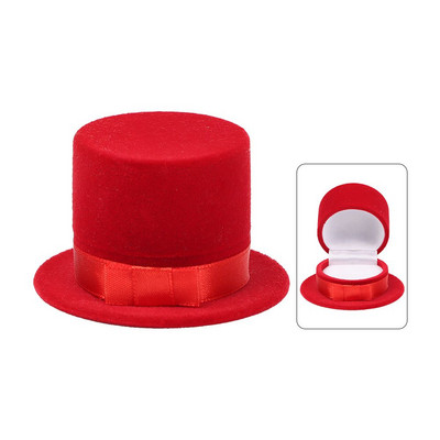 1 bucăți flocat cuplu iubit cercei suport afișaj inele cutie colier cutii bijuterii case container logodna nunta petrecere cadouri