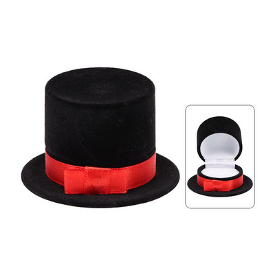 1 bucăți flocat cuplu iubit cercei suport afișaj inele cutie colier cutii bijuterii case container logodna nunta petrecere cadouri